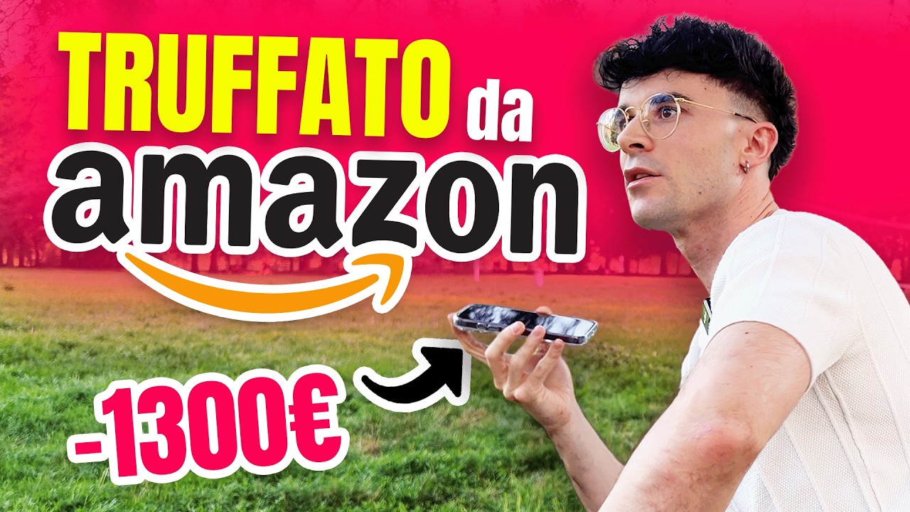 HO LITIGATO CON L'ASSISTENZA DI AMAZON PER I 1300€ CHE MI HANNO RUBATO! 🤬 *RISPOSTE ALLUCINANTI*