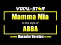 ABBA Mamma Mia With Lyrics HD Vocal Star Karaoke 4K