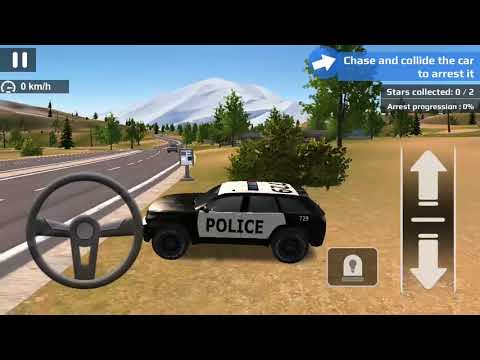 Police Car Offroad | Police Chase Simulator: Red Police Jeep 4x4 - Android GamePlay #2 - Car Games