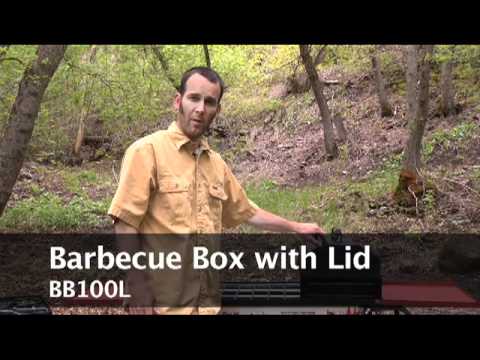 Camp Chef BB100L Barbecue Box