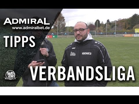 ADMIRAL-Tipps mit Giovanni Fallacara (1. FC Hanau 93) - 17. Spieltag, Verbandsliga Süd