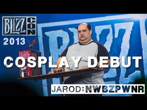 Jarod: NWBZPWNR @ BlizzCon 2013