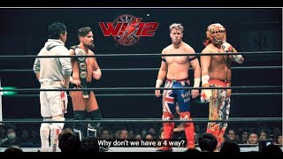 IWGP Jr. Heavyweight Championship 4way match - WRESTLE KINGDOM 12 Promo [English subs]