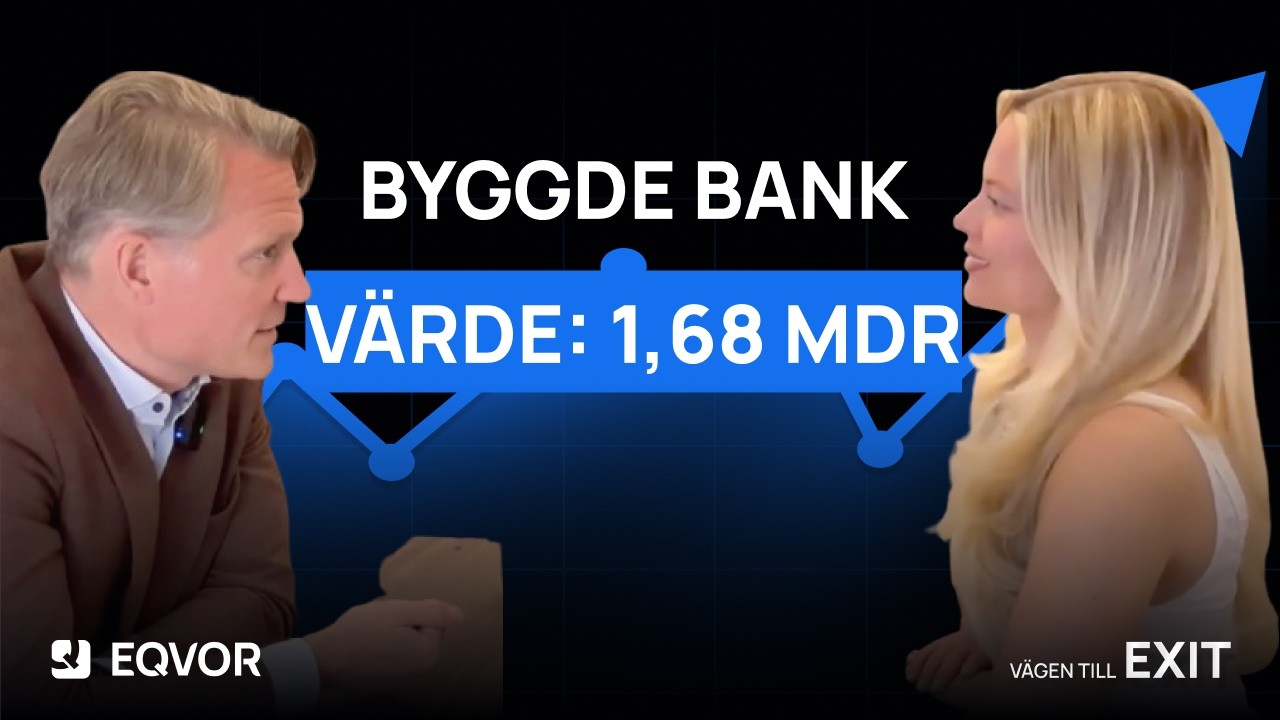 Vägen till Exit — Mikael Gellbäck, VD Nordiska