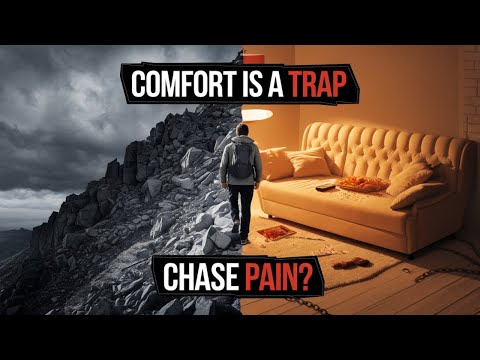 Pursue Pain, Not Pleasure | Why Comfort is Crippling You