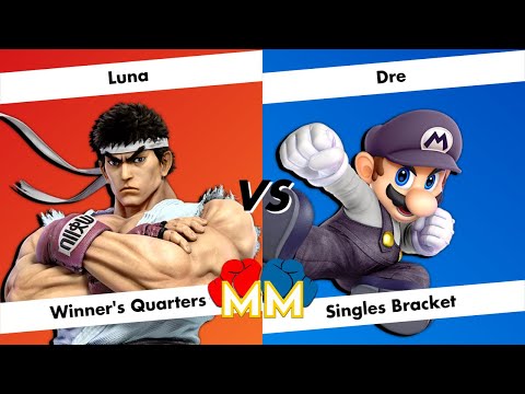Manteca Mania #1 - Winner's Quarters - Luna (Ryu) vs Dre (Mario)