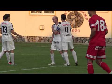 55. Minute  TOR für Neusiedl am See! Franz Weber trifft zum 0:3.