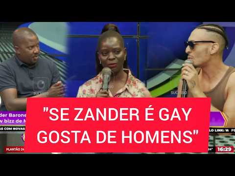 ZANDER BARONET e sua ESPOSA fazem revelações chocantes em direto no Batidas com PVTO AIRES.