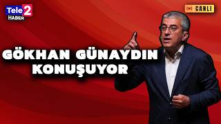 #CANLI YENİ Parti Grup Başkanvekili Gökhan Günaydın, TBMM'de açıklama 