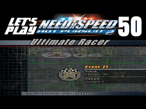 Let's Play Need for Speed: Hot Pursuit 2 - Part 50 - U.S. vs Germany Race Knockout