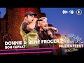 Donnie & René Froger - Bon gepakt • Muziekfeest op het Plein 2022 // Sterren NL