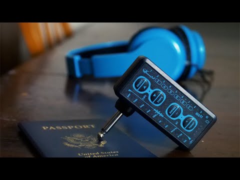 Journey Instruments Passport Guitar Headphone Amp HA01 (B-Stock) image 8