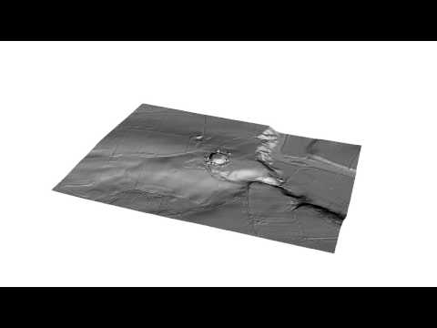 Turntable of Knowth lidar Complex, Co. Meath