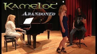 KAMELOT - Abandoned (Cover by Onur Cobanoglu ft. Nihan Ruhselman &amp; Celina Odanova)