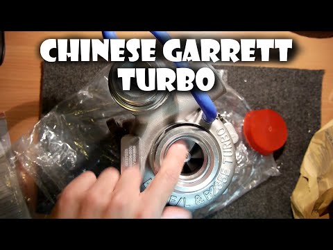 TD Lab - Chinese Garrett GT1752 Turbo Clone