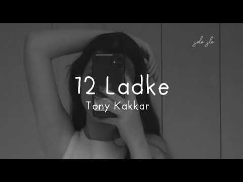 Tony kakkar '12 ladke' ( slowed and reverb )