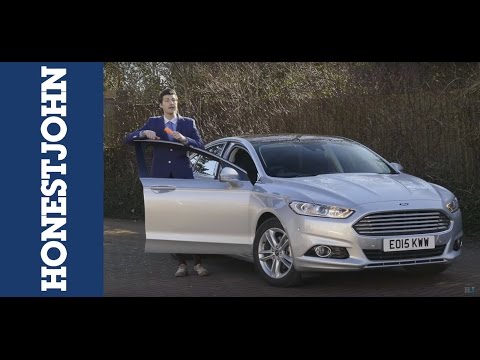 Ford Mondeo Review: 10 things you need to know