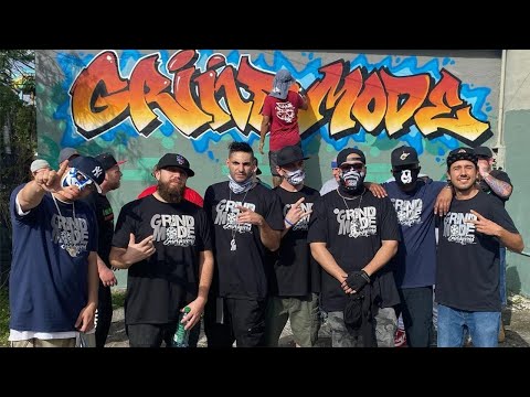 Snowgoons x @GrindModeCypher ft Lingo, Donnie Menace, Don PERA, Ayok, Frankie V, CapCizza & NdaKut