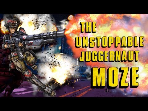 Borderlands 3- Best Moze Glasscannon/Juggernaut Build! High Dps,Tanks,She Can Do It All!