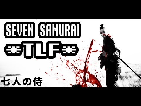 Seven Samurai - Trinity Lo Fi X Helgeland 8 Bit Squad (Official Video) 七人の侍　トリニティーローファイ