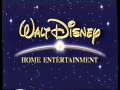 Walt Disney Home Entertainment 2001 Company Logo VHS Capture