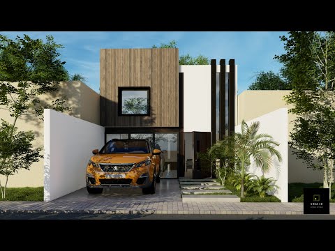 PLANOS DE CASA PEQUEÑA Y ECONÓMICA | TIPO LOFT | 6X12 METROS