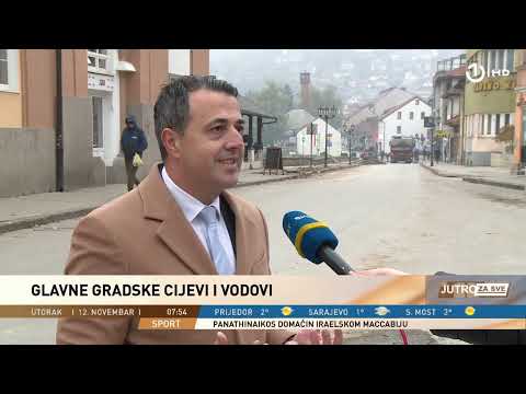 Gost Jutra za sve bio je Mirza Ganić, gradonačelnik Visokog