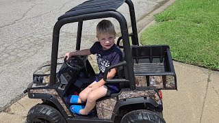 Dynacraft 24V Realtree Jeep Upgrade (update 6-23-25)