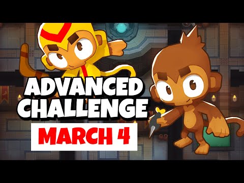 BTD6 Advanced Challenge | Dungeon Explorers | March 4, 2023