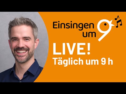Einsingen um 9 (1.3.26) mit Benjamin, Stimmveränderungen, Lungenkapazität, Down by the Sally Gardens
