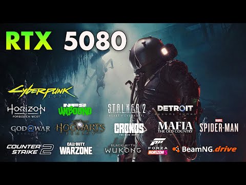 RTX 5080 | Test in 15 Games at 4K | 2025