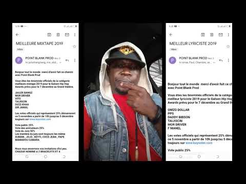 Mor driver bokkatoul galsen hip hop awards khool leen video bi dingeen xam loutakh