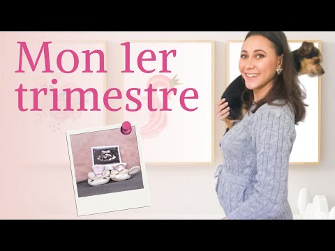 Grossesse 1er trimestre : fatigue, nausées, symptômes... mon expérience !