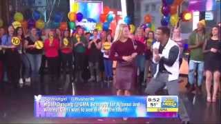 DWTS Season 19 GMA After Party 11 26 14 part 1