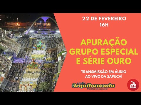 Apuração Grupo Especial e Série Ouro - 22/02/23