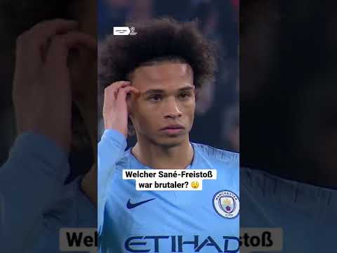 Wusstest du, dass Sané so gute Freistöße schießt?! 💪