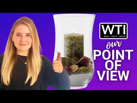 Libbey Angela Hurricane Glass Vase - WTI product video review