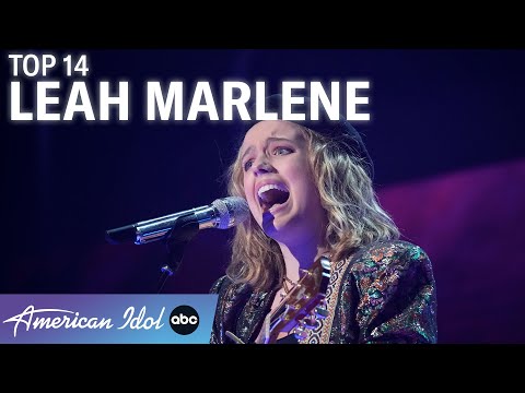 Leah Marlene Gives An EPIC Performance Of "Wisher To The Well" - American Idol 2022
