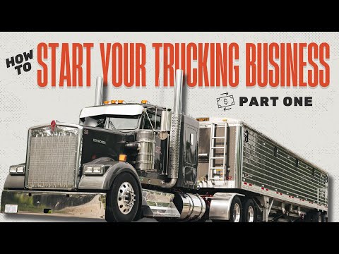 Part 1 | How to Start A Trucking Business // Market Research & Cash Required