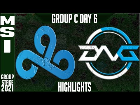 C9 vs DFM Highlights | MSI 2021 Day 6 Group C | Cloud9 vs Detonation FocusMe