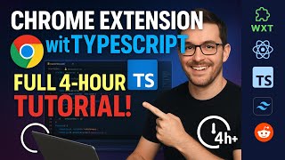 Build a Chrome Extension with React, TypeScript, WXT, & Tailwind CSS |