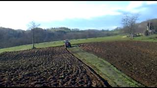 preview picture of video 'zetor 7745 oranje 2012'