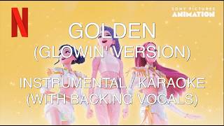 Download lagu Golden (Glowin' Version) - HUNTR/X (KPop Demon Hunters) - Instrumental Karaoke with Backing (LYRICS) mp3