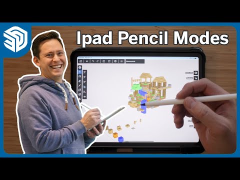 iPad Pencil Modes