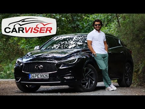 Infiniti Q30 Test Sürüşü