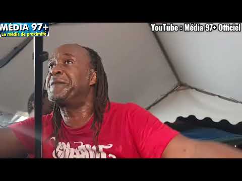 Concert de M. Dominique COCO au BIK REZISTANS CHUG  "GWADA"