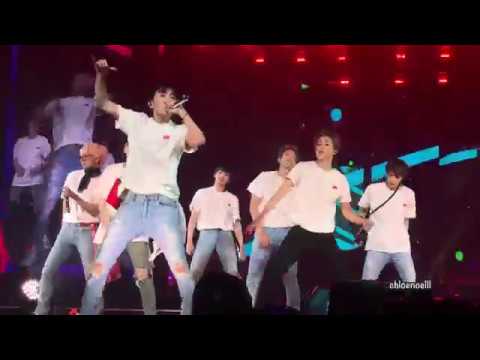 180908 (so what+anpanman) BTS 'Love Yourself' tour