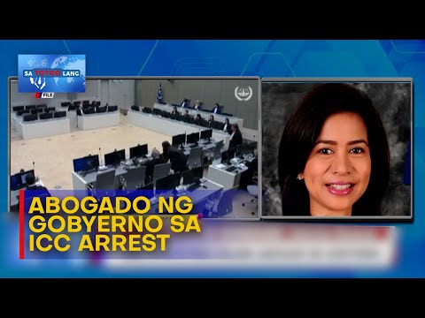 OSG, tatayo muli bilang abogado ng gobyerno sa ICC arrest | Sa Totoo Lang