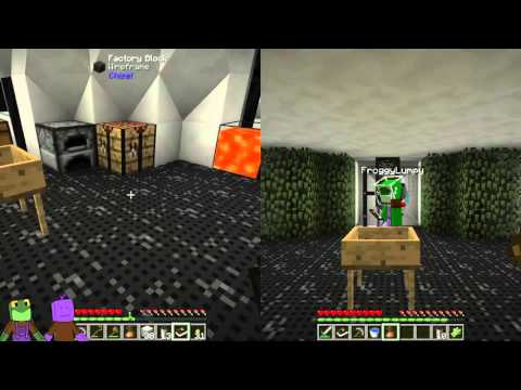 Minecraft Galactic Science E3 Water and a Chopper