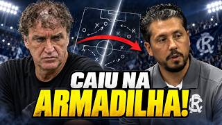 🚨 O CUCA ESPEROU ISSO ACONTECER E O THIAGO CARPINI ENTROU NO JOGO DELE! Leão Azulino